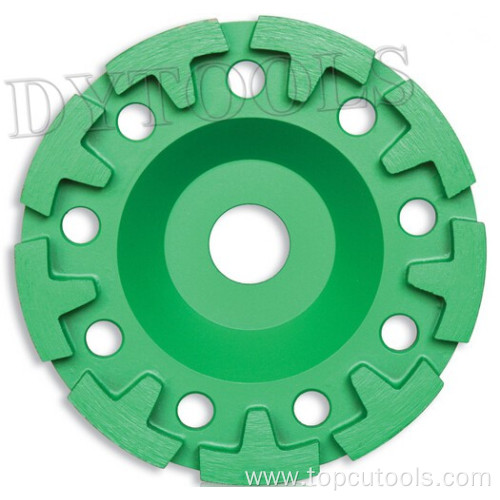 Concrete Diamond T-segment Grinding Cup Wheel